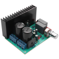 2X 30W+30W LM1876 Stereo Audio Power 4558 Amplifier Board 2.0 Stereo Class AB Home Theater AMP Dual. 
