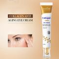 SADOER Collagen Eye Cream 20g – Moisturizing & Brightening Eye Contour Care, Anti-Dark Circles, Puffiness & Fine Lines Treatment for All Skin Types. 