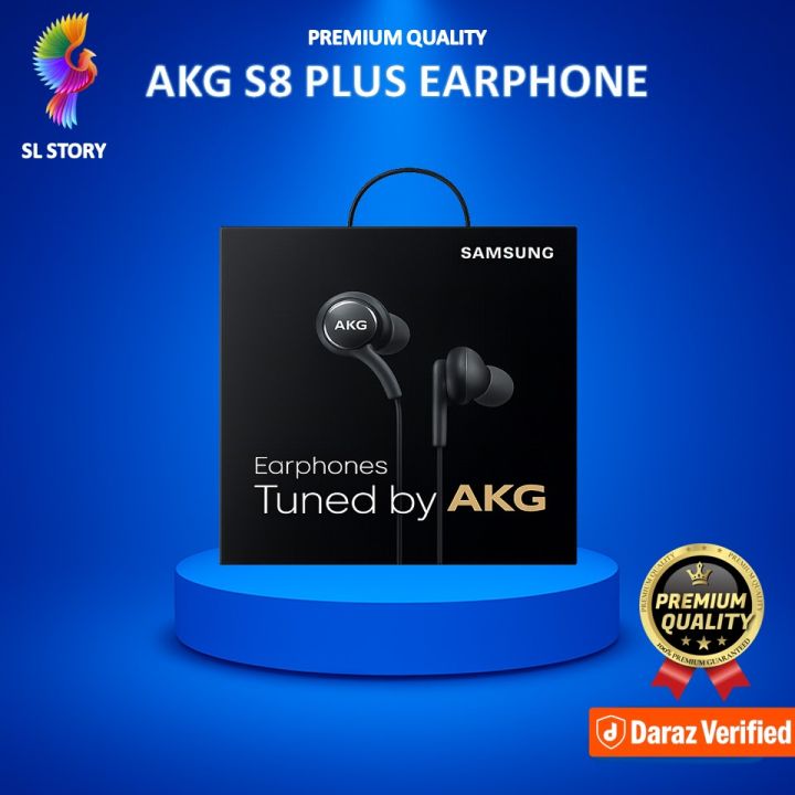 Samsung AKG EO-IG955 Earphones | 3.5mm Jack | Hi-Res Audio | Mic + Volume Control | A+ Quality