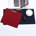 【FOOT SOFA】 Soft Wool Felt Large Office Table Desk Mat Mouse Pad Laptop Cushion Keyboard Mice Mat. 