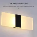 Auoyo 3W/6W LED Wall Light Lamp Light-up Down Cube Indoor Sconce Lighting Light Decoration Lights for Room Bedroom Bathroom Corridor Balcony Stairs. 