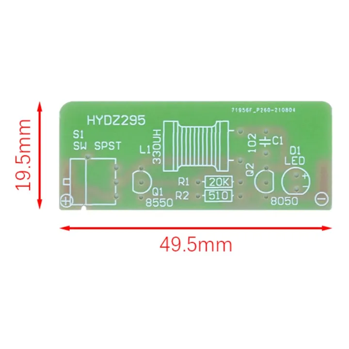 FLA-1%201.5V%20Simple%20Flashlight%20DIY%20Kit%20Integrated%20Circuit%20Board%20Soldering%20Practice%20Suite%20Electronic%20Components%20Welding%20Training%20-%20Image%203