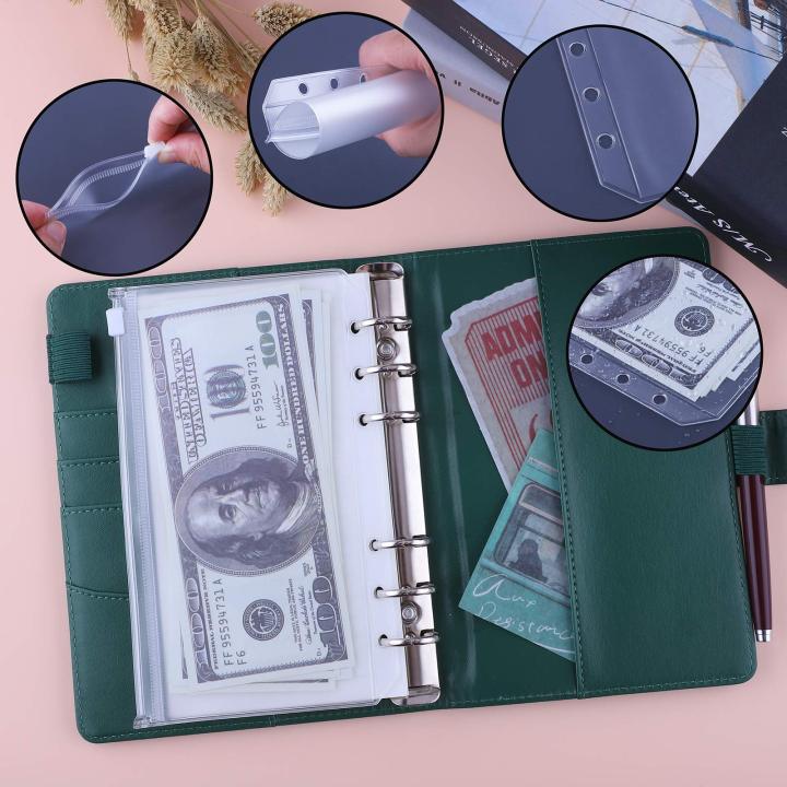 Green%20Budget%20binder%20with%20zippered%20envelope,%20A6%20savings%20binder,%20budget%20cash%20envelope,%20cash%20note%20organizer,%20savings%20budget%20plan%20-%20Image%205