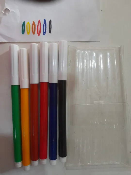 Platignum%206%20coloring%20felt%20pen%20set%20(mango)%20-%20Image%208