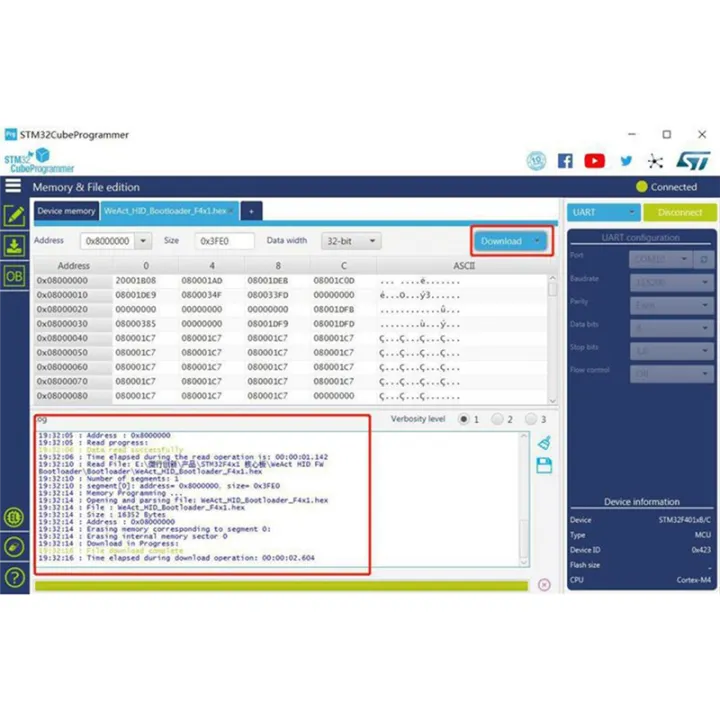 STM32F411CEU6%20Core%20Board%20512K%20STM32F411%20Development%20Board%20Module%20Support%20MicroPython%20Programming%20-%20Image%203