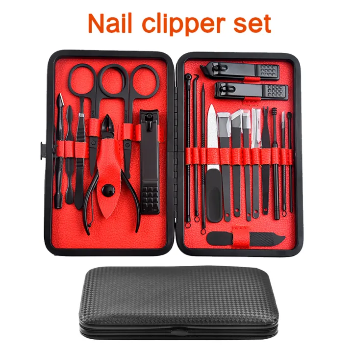 22%20PCS%20Nail%20Tools%20Stainless%20Grooming%20Manicure%20Kit%20Set%20Pedicure%20-%20Image%204