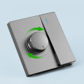220V Universal Adjustment Ceiling Fan Speed Control Switch Wall Button Dimmer. 
