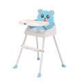 4-in-1 Convertible Baby High Chair | Booster | Toddler Stool | Removable Tray | Adjustable Legs | INeedz 218 LMH. 