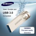 SAMSUNG USB Flash Drive 16GB USB 3.0 Metal Mini Pen Drive Pendrive 130MB/s. 