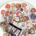 40 s/1lot kawaii Stationery Stickers Tomato doll Diary Planner junk journal Decorative Scrapbooking DIY Craft Stickers. 