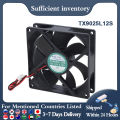 Brand New TX9025L12S DC 12 V 0.16 A 9 CM 9025 2 Lines Cooling Fan. 