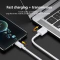 10A Type-C Fast Charging Cable for Xiaomi Samsung Huawei Google Mobile Phone Quick Charge USB Type C TypeC Data Cable Cord 120W. 