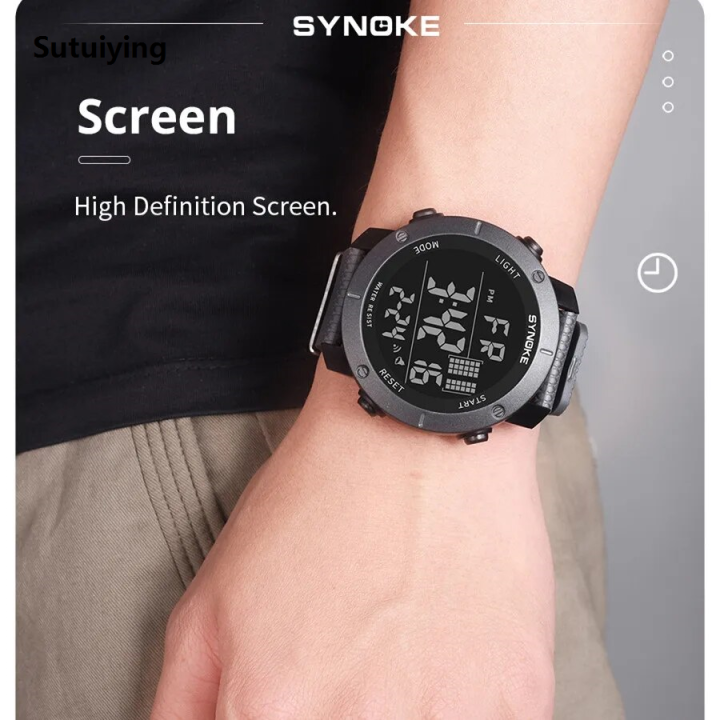 %E3%80%90New%20Trend%E3%80%91Sutuiying%20Sales%20promotion%20SYNOKE%20Men%20Outdoor%20Sports%20Multifunctional%20Waterproof%20Shock%20Resistant%20Large%20Screen%20Display%20Luminous%20LED%20Digital%20For%20Men%20Fashion%20-%20Image%203