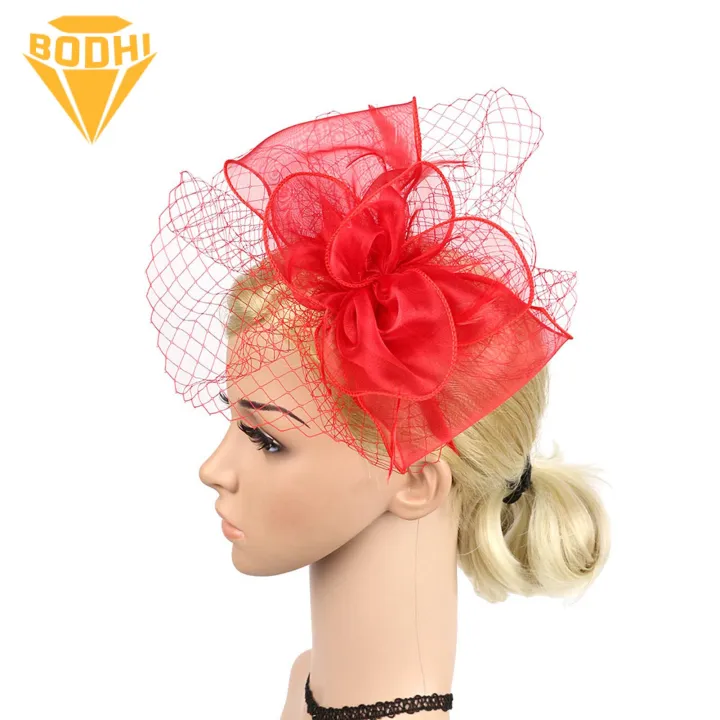 BODHI%20Prom%20Fascinator%20Royal%20Style%20Luxurious%20Prom%20Fascinator%20Hat%20-%20Image%203