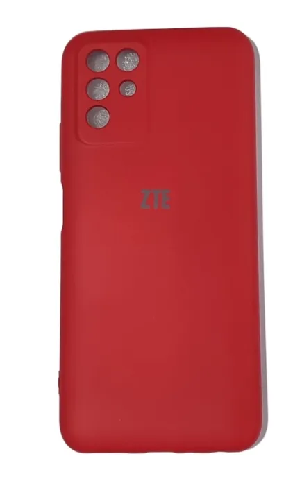 ZTE%20BLADE%20V30%20VITA%20Silicone%20Camera%20cut%20protection%20Shockproof%20Back%20Cover%20-%20Image%203