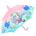 Waterproof Cover Children's Umbrella Boys and Girls Cartoon Umbrella Kindergarten Elementary School Baby Sunshade Kids Umbrella with Straight Shank. 