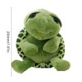 Baby Gift Kids Short Plush Parent-child Doll Animal Cartoon Big Eyes Tortoise Green Tortoise Plush Toy Turtle Stuffed Toy. 