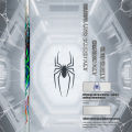 ALPSPORT Spider 4U full carbon ultra-light attack professional badminton racket attack top 46T full carbon. 