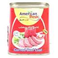 Corned Beef Loaf 340g - American Fresh. 