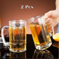 Glass Tea Pot Set,Gift Tea Pot Set, Thickened Versatile Glassware Collection – Tea Cups, Ceramic Mugs, Beer Glasses ,6Pcs Glasses Set & More. 