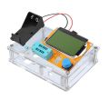 ESR Meter Mega328 Transistor Tester Digital V2.68 LCR-T4 Capacitance MOS/PNP/NPN LCR 12864 LCD Screen Tester with Box. 