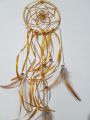 Wind Chime Handmade Dream Catcher as Home Car Hanging Decoration. 