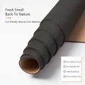 4mm Natural Cork TPE Printed Yoga Mat Non-slip Esterilla Yoga Sweat-absorbing Home Fitness Pad Gymnastics Pilates Mats With Bag. 