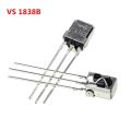 [10PCS] Universal IR Infrared Receiver VS1838B  Infrared Sensor 1838 38Khz For DIY Arduino UNO R3. 