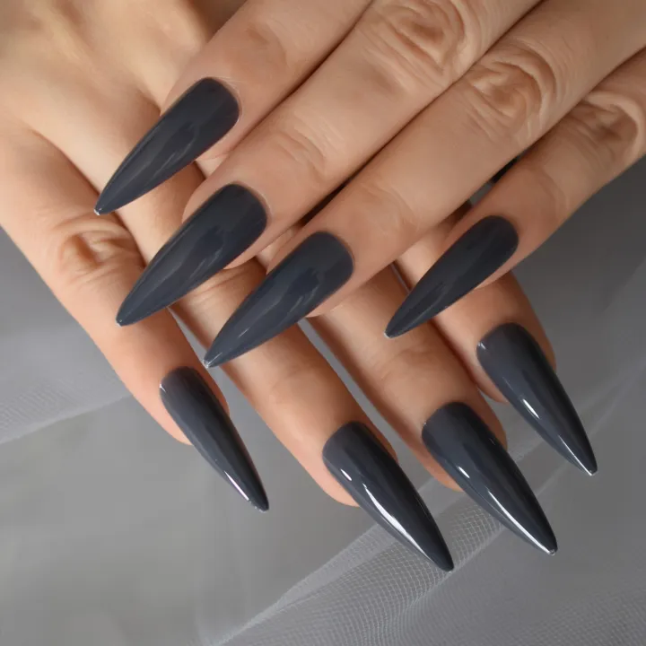 Stiletto%20Mirror%20Red%20Light%20Gossy%20Red%20Color%20Fingernails%20Sharp%20Nails%20Art%20Medium%20Size%20Wholesale%20Manicure%20Full%20Cover%20With%20Tabs%20-%20Image%206