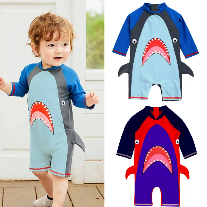 Cotton%20Yfashion%20Boy%201%20o%206%20Years%20Old%20Cartoon%20Sleeve%20Long%20suit%20Sun%20Block%20suit%20color%20-%20Image%207