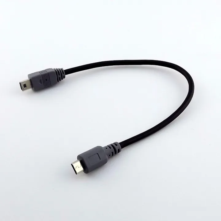 %E3%80%90VogueVenture%E3%80%911pc%20Mini%20USB%20Type%20B%205%20Pin%20Male%20To%20Micro%20B%20Male%205%20Pin%20Converter%20OTG%20Adapter%20Lead%20Data%20Cable%2025cm%20-%20Image%203