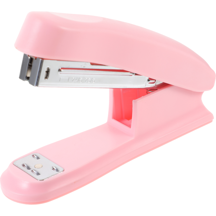 Stapler Small Desk Office Desktop Supplies Essentials Metal Handheld Staplers Bulk