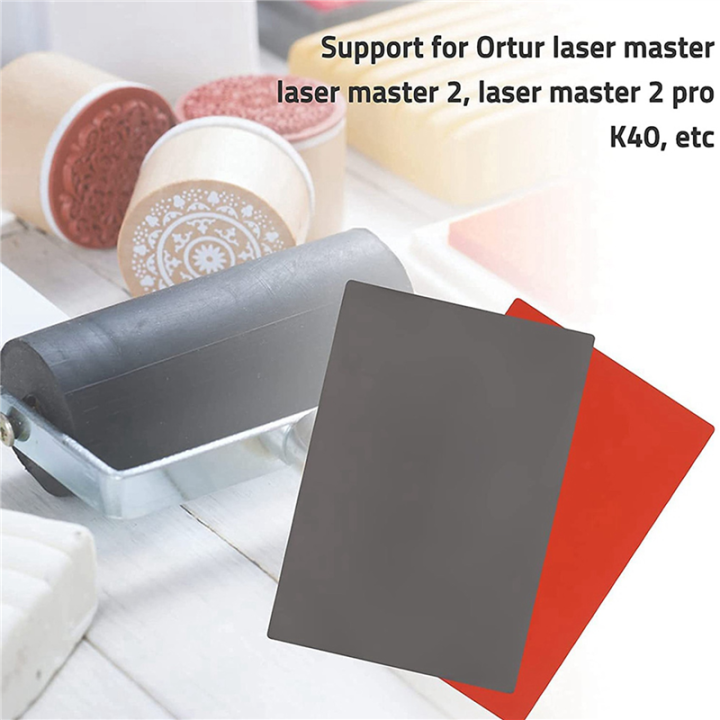 3X%20Rubber%20Stamp%20Sheet%20for%20Lasers%20Engraving%20Machine%20with%20A4%20Size%202.3mm%20(Orange-Red)%20-%20Image%202