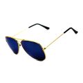 Men's Aviator Sun glass - Dark Blue. Fashion Sun glass Sun Glass Men's Womenc's Sunglasses Drivers Driving Colorful  Sport. 