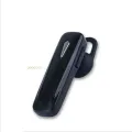 Universal Wireless Bluetooth Single Side Earpiece with Smart Call Answering Features Compatible with iOS, Android, and Windows Devices. 