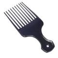 Afro Hair Comb Hair Pick Comb Plastic Afro Pick Hair Comb Smooth Hair Pick Comb Plastic Wide Tooth Hair Pick Comb. 