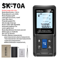 Wenefang Snakol Laser Distance Meter 40m 50m 70m 100m 120m Rangefinder Digital Sales promotion Range Finder Trena Roulette Ruler Distance Measuring Tape. 