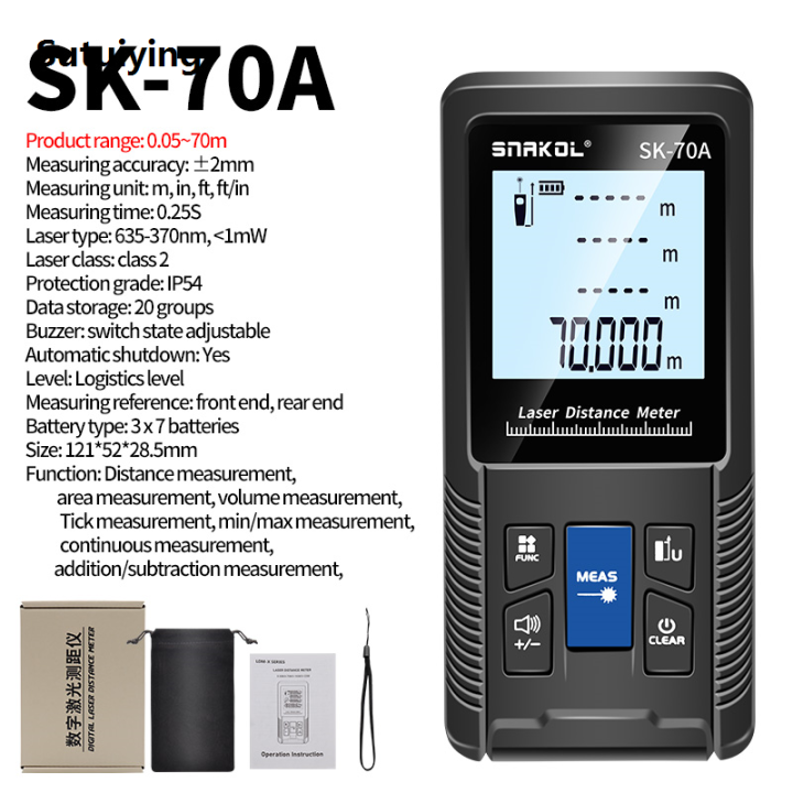 Wenefang%20Snakol%20Laser%20Distance%20Meter%2040m%2050m%2070m%20100m%20120m%20Rangefinder%20Digital%20Sales%20promotion%20Range%20Finder%20Trena%20Roulette%20Ruler%20Distance%20Measuring%20Tape%20-%20Image%208