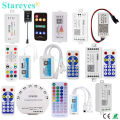 Color LED Strip Controller SP105E SP106E SP107E SP108E SP110E SP511E SP601E SP602E SP608E SP611E WS2811 WS2812B UCS1903 IC. 