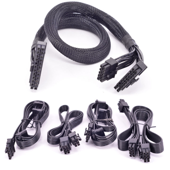 For Cooler Master V Series V850 V1000 V1200 Atx 24 Pin Cpu -E 6 62 8 ...