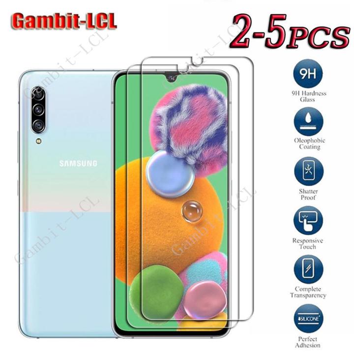 Original Tempered Glass For Samsung Galaxy A90 5G 6.7 GalaxyA905G GalaxyA90 A 90 A908B Screen Protection Protector Cover Film