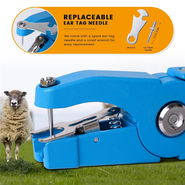 Cattle%20Ear%20Tag%20Applicator%20Cow%20Ear%20Tag%20Pliers%20Cattle%20Ear%20Tagger%20Universal%20Puncher%20Livestock%20Ear%20Tag%20Tagger%20for%20Pig%20Sheep%20Easy%20Install%20-%20Image%203