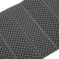 Double Egg Crate Sleeping Pad Foldable Thickened Foam Sleep Mat for Outdoor Camping 186x57CM. 