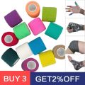 4.8m Colorful Sport Self Adhesive Elastic Bandage Wrap Tape Elastoplast For Knee Support Pads Finger Ankle Palm Shoulder. 