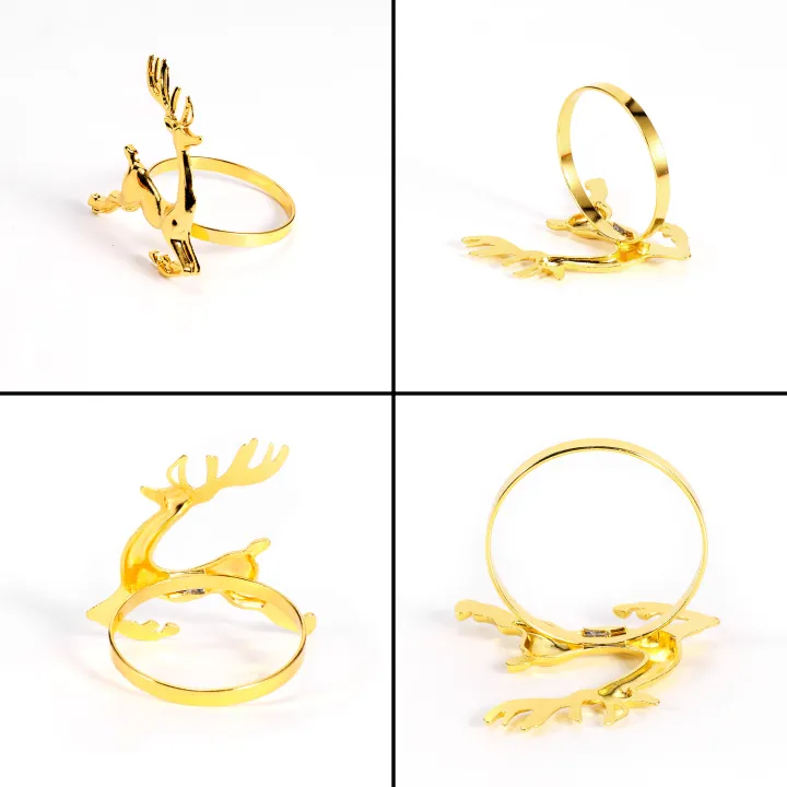 12Pcs%20Christmas%20Elk%20Deer%20Napkin%20Rings%20Gold%20Alloy%20Napkin%20Buckle%20Napkin%20Ring%20Holder%20Hotel%20Restaurant%20Wedding%20Party%20Dinner%20Table%20Decoration%20-%20Image%207
