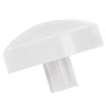 Microwave oven 11 mm long plastic spool rotary knob timer. 