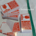 Fragile Sticker Breakable Large English Sinhala Tamil 200 / 100 / 50 Stickers. 