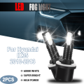 2Pcs 880 LED Car Fog Bulb 90W High Power 20000LM Super Bright 6000K Auto Fog Lamp For Hyundai IX35 2010 2011 2012 2013. 