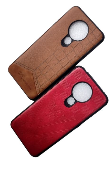 Nokia%205.3%20Leather%20Design%20Quality%20Back%20cover%20-%20Image%204