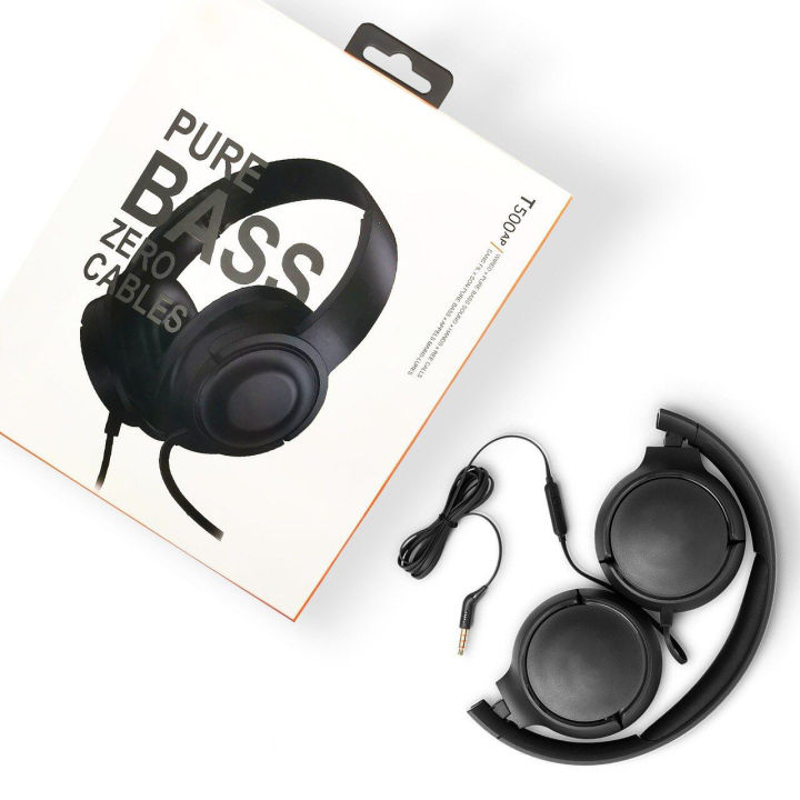 J%20B%20L%20Headphones%20T500AP%20-%20PURE%20BASS%20With%20Mic%20Mobile%20Gaming%20Headset%20Over%20Ear%20Handfree%20MP3%20Music%203.5mm%20AUX%20Jack%20-%20Image%203